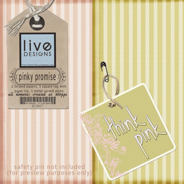 LivEdesigns PinkyPromise Set6 preview