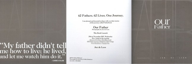 Our Father ~ The Bookย Launch