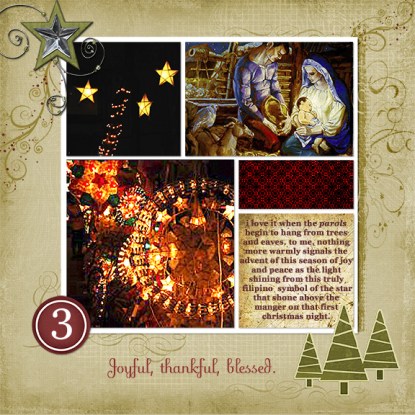 The Parol’s Light {Christmas Star - Philippine-Style}