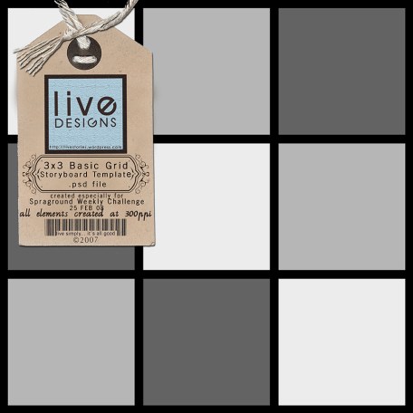 LivEdesigns Spraground Challenge Feb25 Template