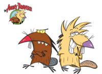 The Real Angry Beavers