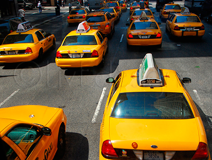 The Ubiquitous NYC Taxis