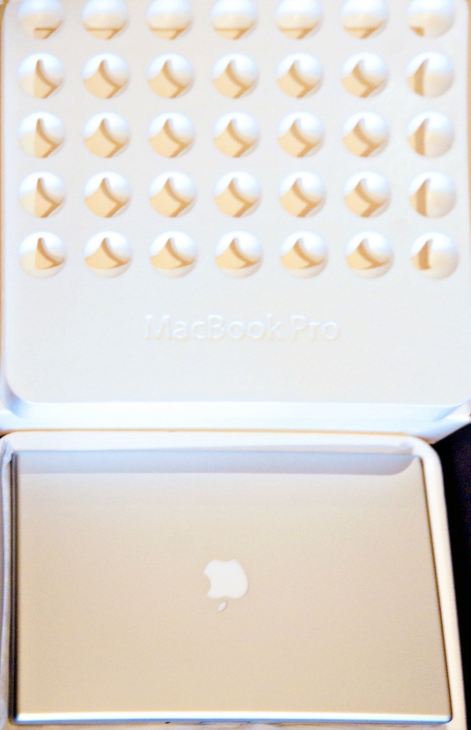 Gotta love that sleek packaging, huh?