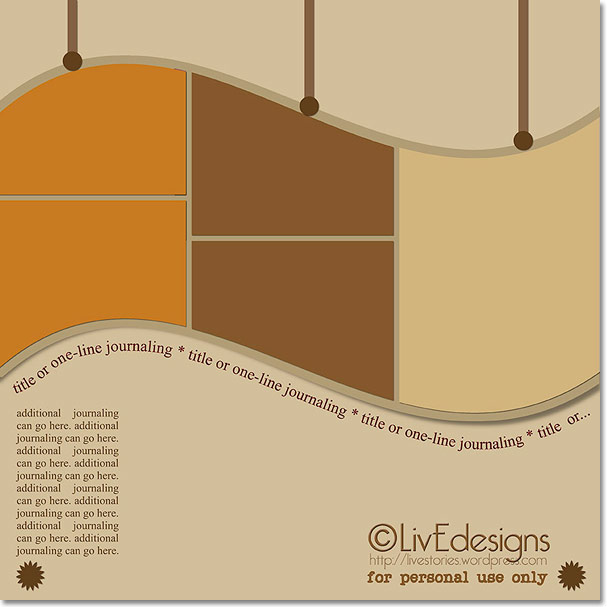 LivEdesigns-Time of Year Template