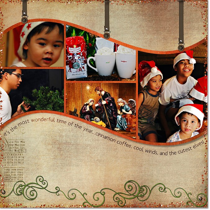 LivE - Time of Year (Christmas Layout)