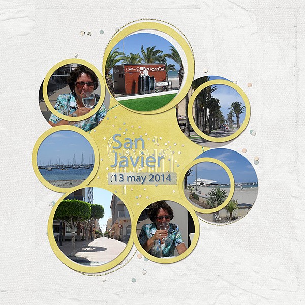 This awesome layout was created by Margje van Arnhem.